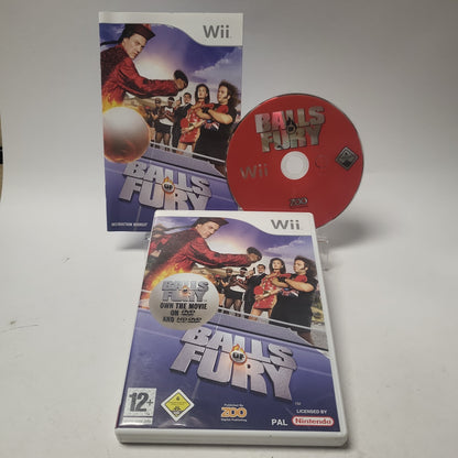 Balls of Fury Nintendo Wii