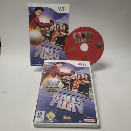 Balls of Fury Nintendo Wii