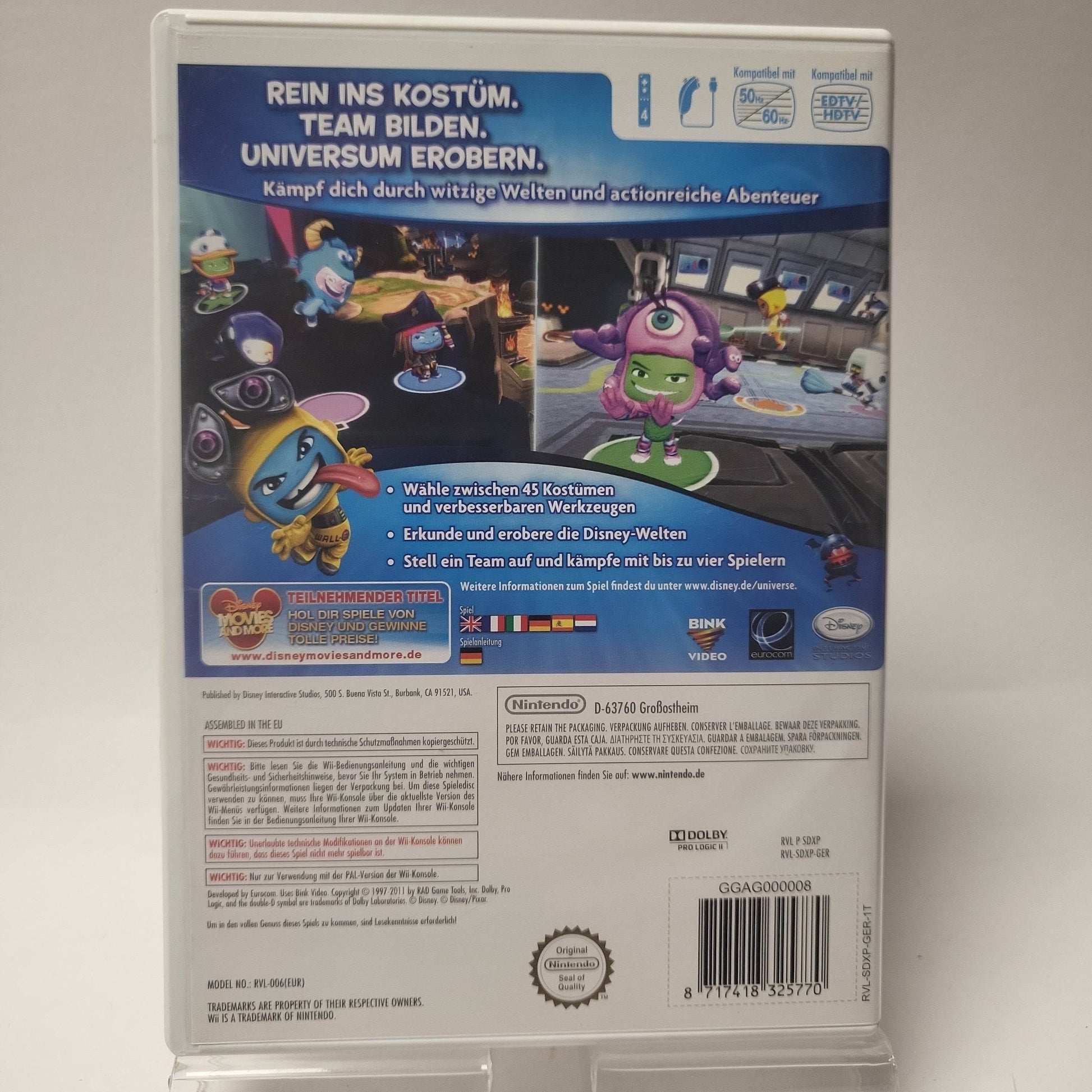 Disney Universe Nintendo Wii - Feniks Gameshop