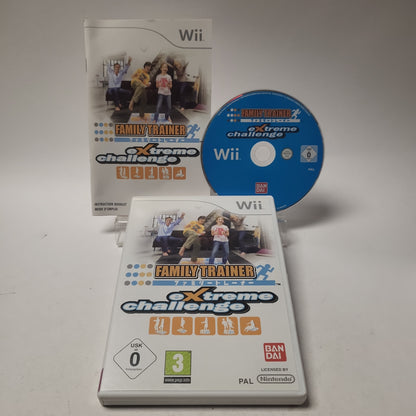 Family Trainer Extreme Challenge Nintendo Wii