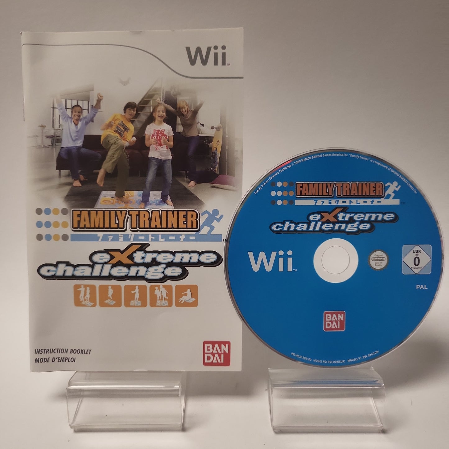 Family Trainer Extreme Challenge Nintendo Wii