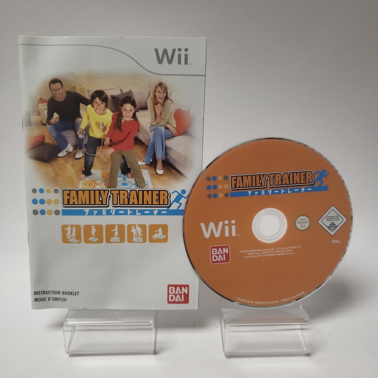 Familientrainer Nintendo Wii