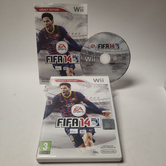 FIFA 14 Legacy Edition Nintendo Wii