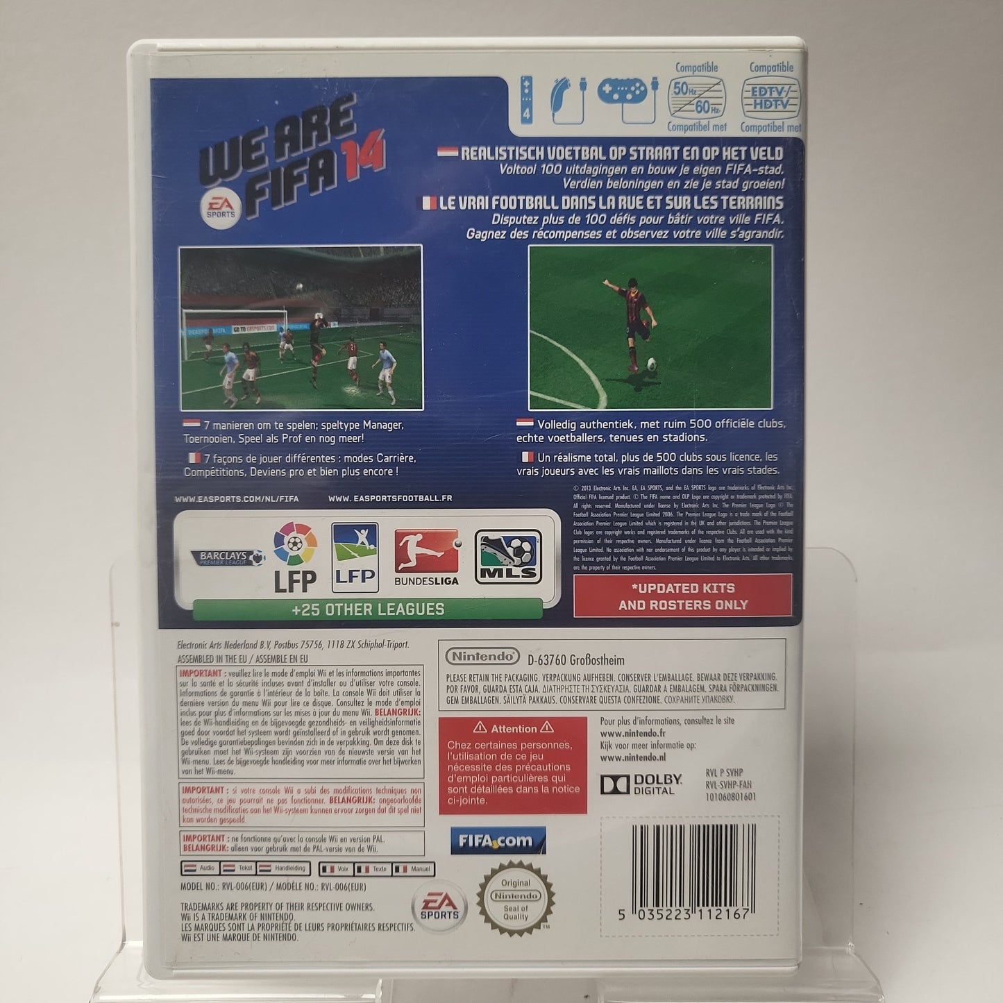 FIFA 14 Legacy Edition Nintendo Wii