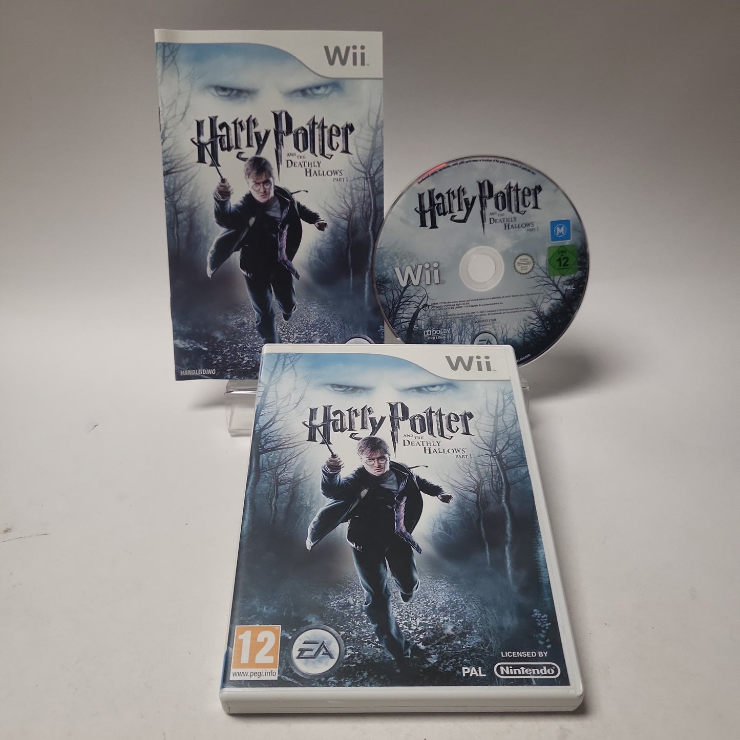 Harry Potter und die Heiligtümer des Todes Teil 1 Nintendo Wii