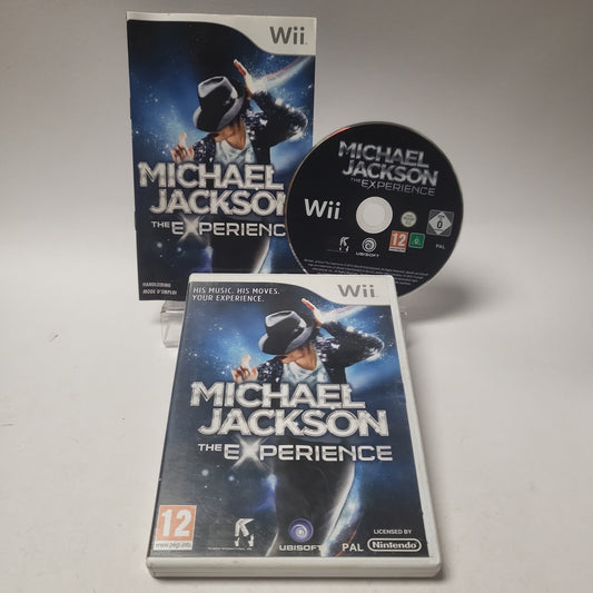 Michael Jackson: The Experience Nintendo Wii