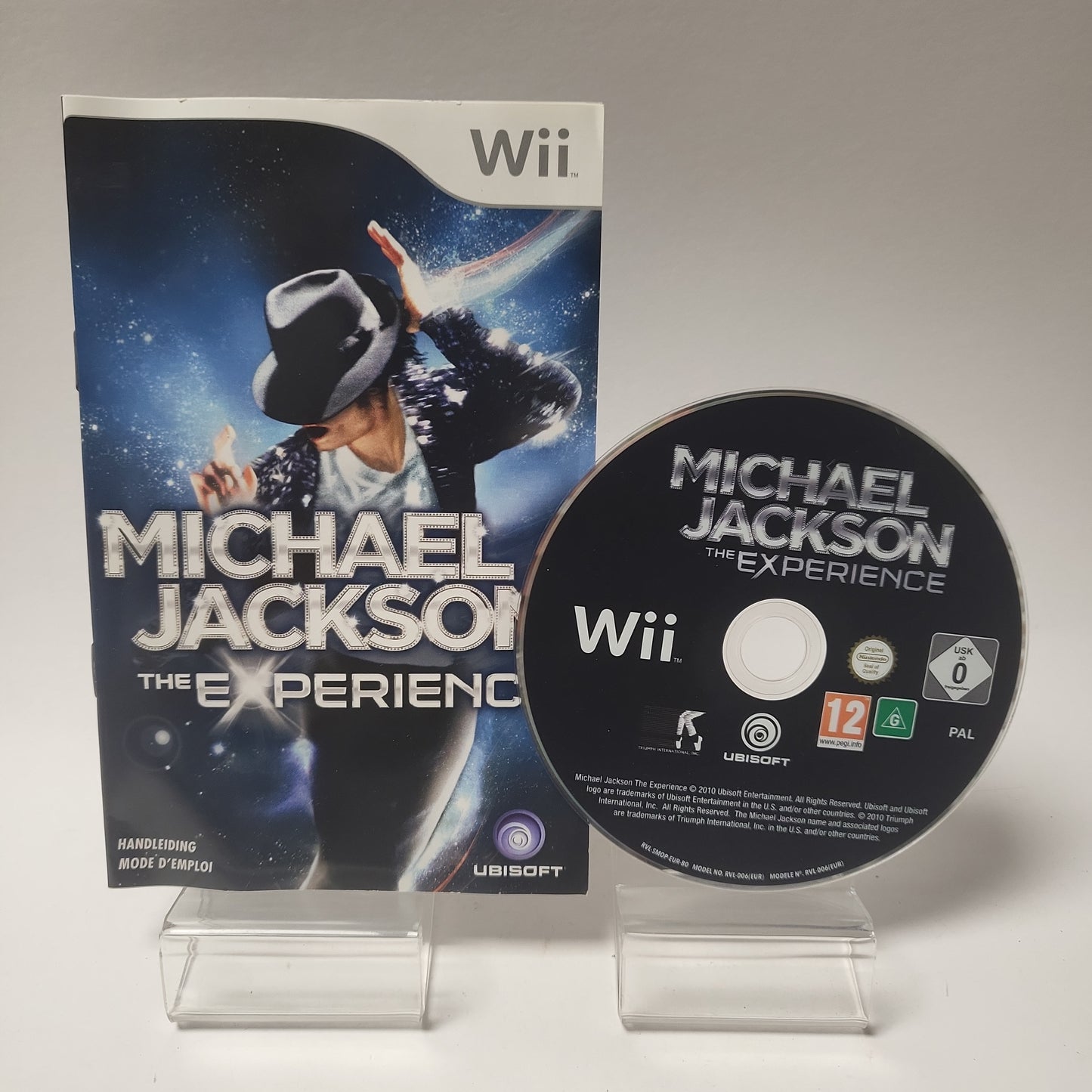 Michael Jackson: The Experience Nintendo Wii