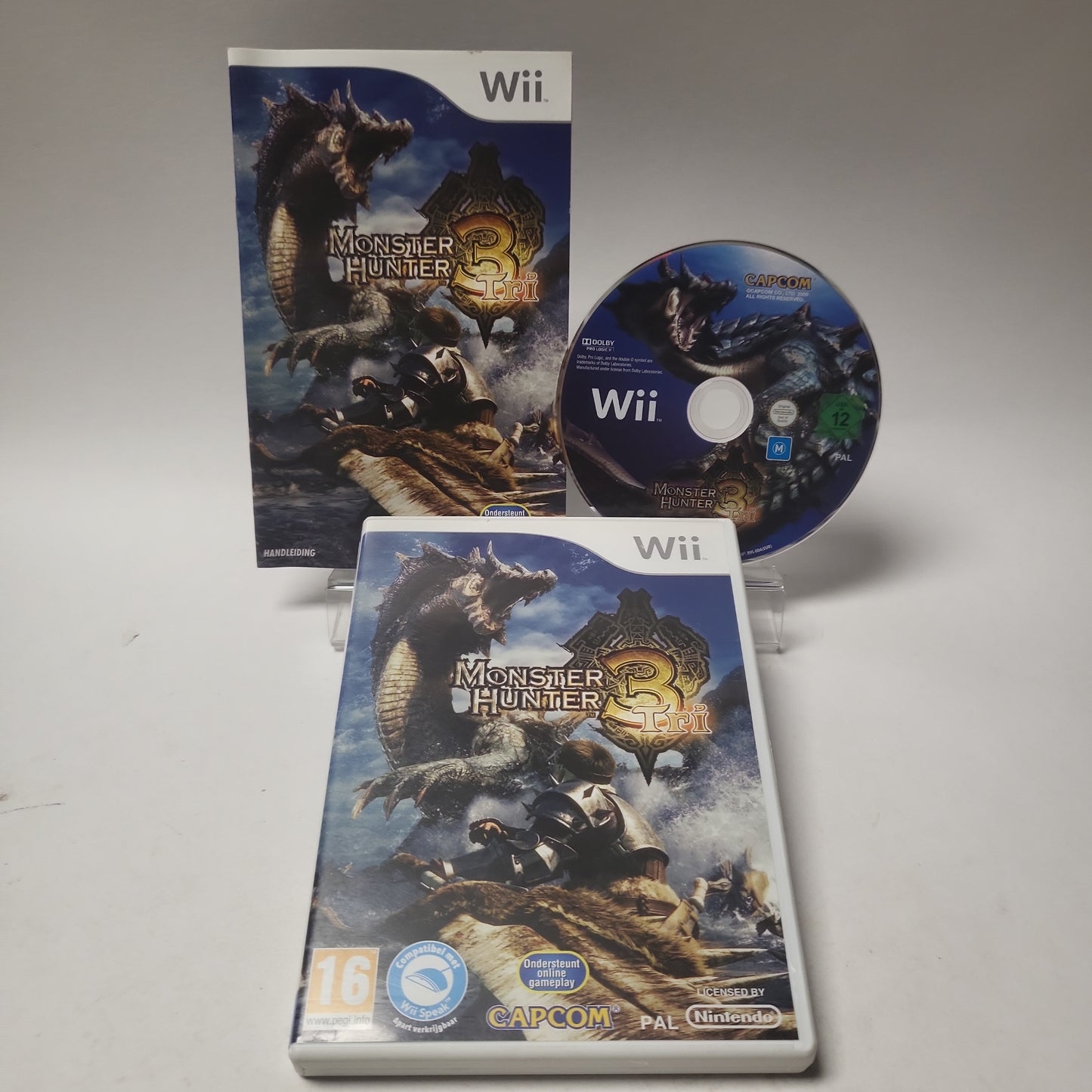 Monster Hunter Tri Nintendo Wii