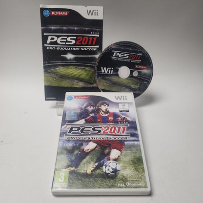 Pro Evolution Soccer 2011 Nintendo Wii