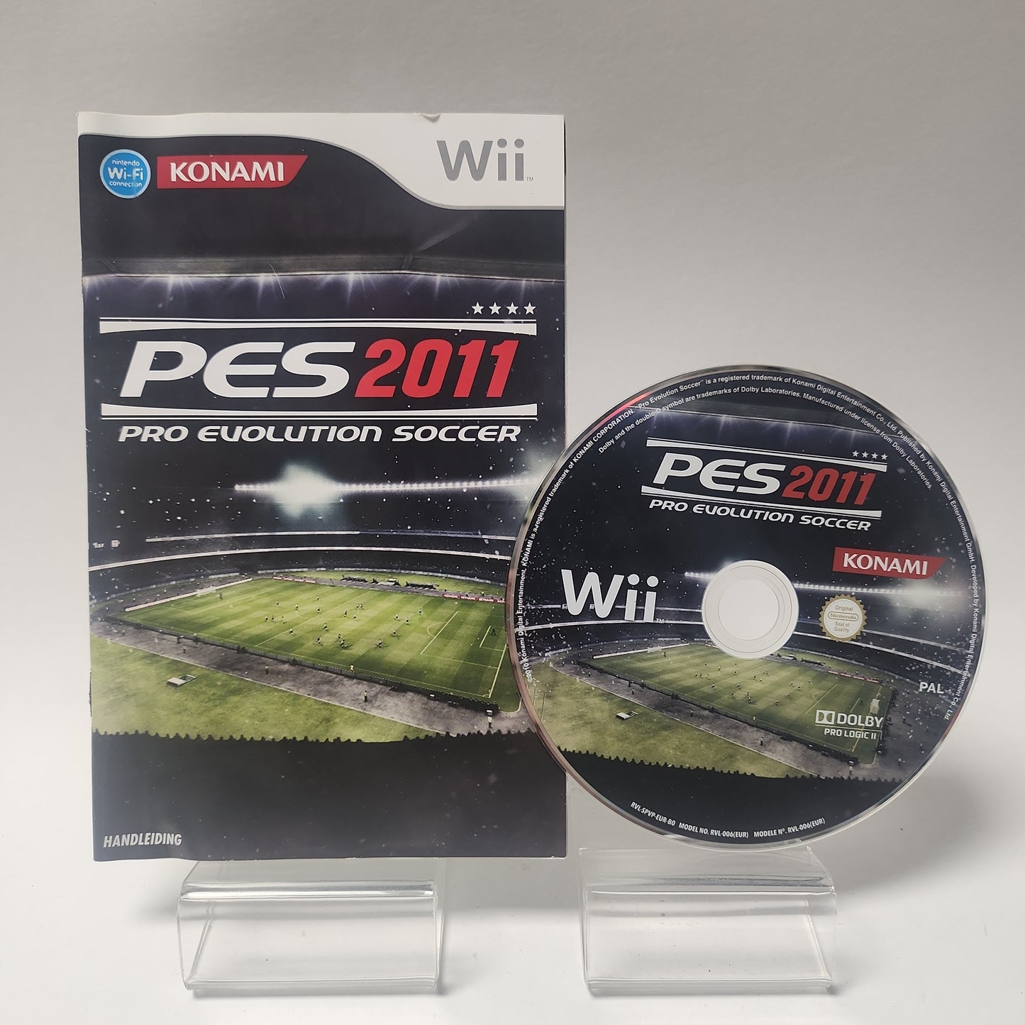 Pro Evolution Soccer 2011 Nintendo Wii