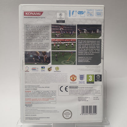 Pro Evolution Soccer 2011 Nintendo Wii