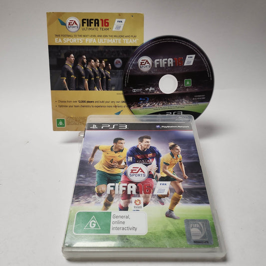 Fifa 16 Australian Edition Playstation 3 - Feniks Gameshop