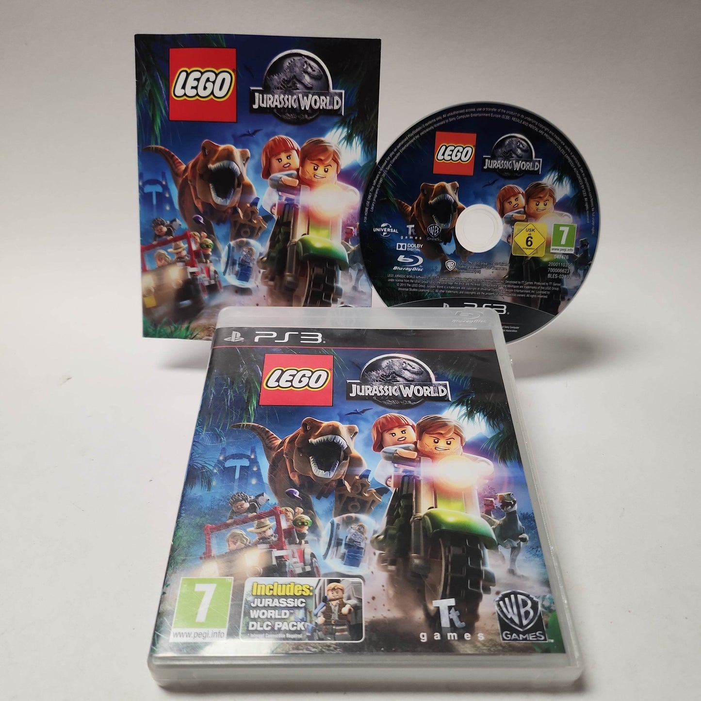 LEGO Jurassic World Playstation 3 - Feniks Gameshop