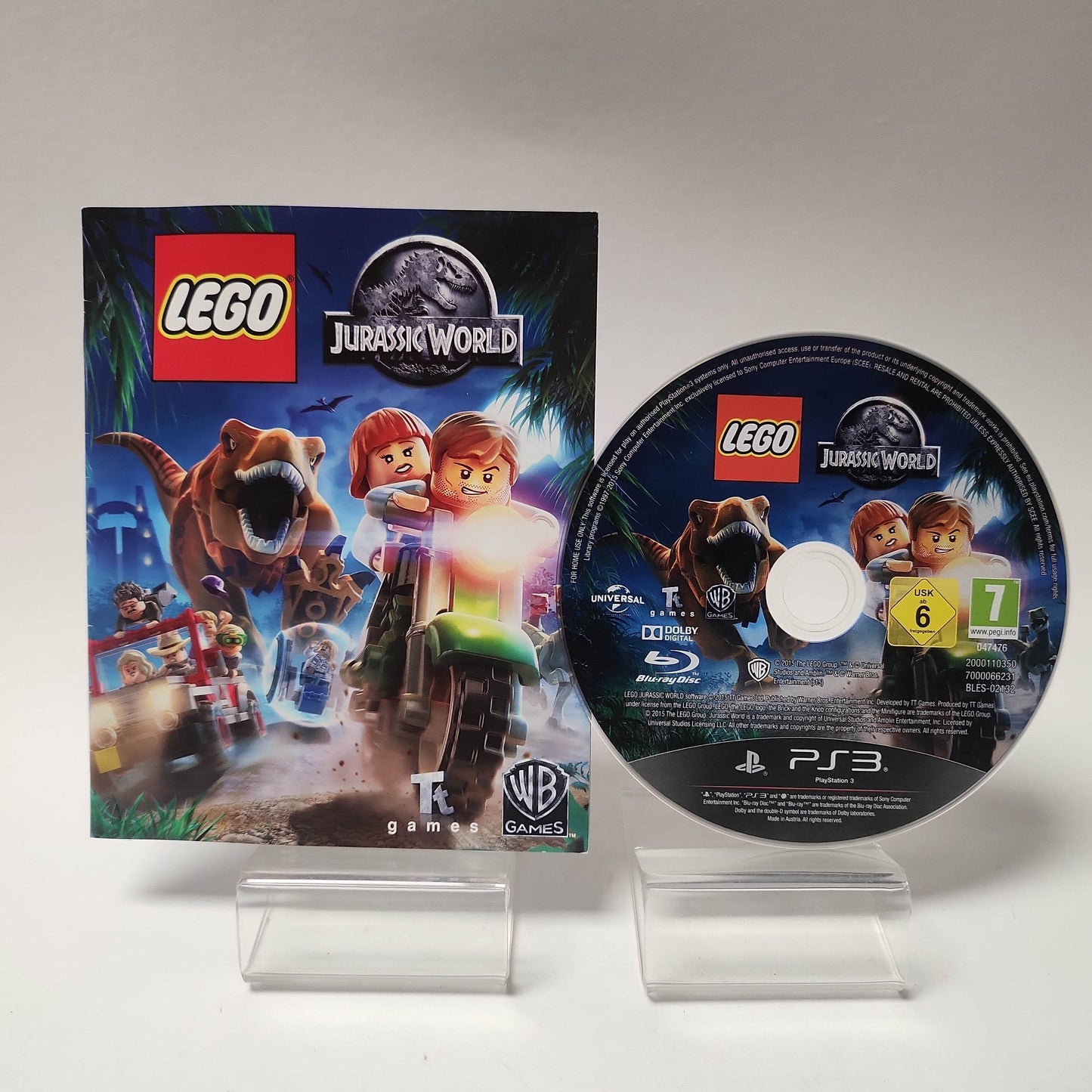 LEGO Jurassic World Playstation 3 - Feniks Gameshop
