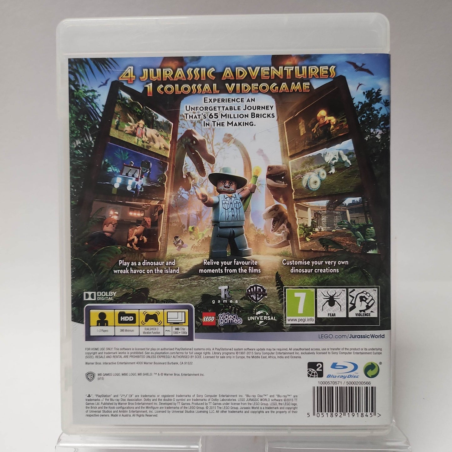 LEGO Jurassic World Playstation 3 - Feniks Gameshop