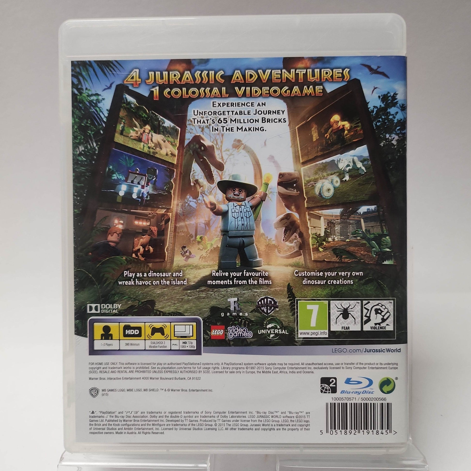 LEGO Jurassic World Playstation 3 - Feniks Gameshop