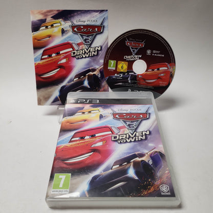 Disney Pixar Cars 3 Driven to Win Playstation 3 - Feniks Gameshop