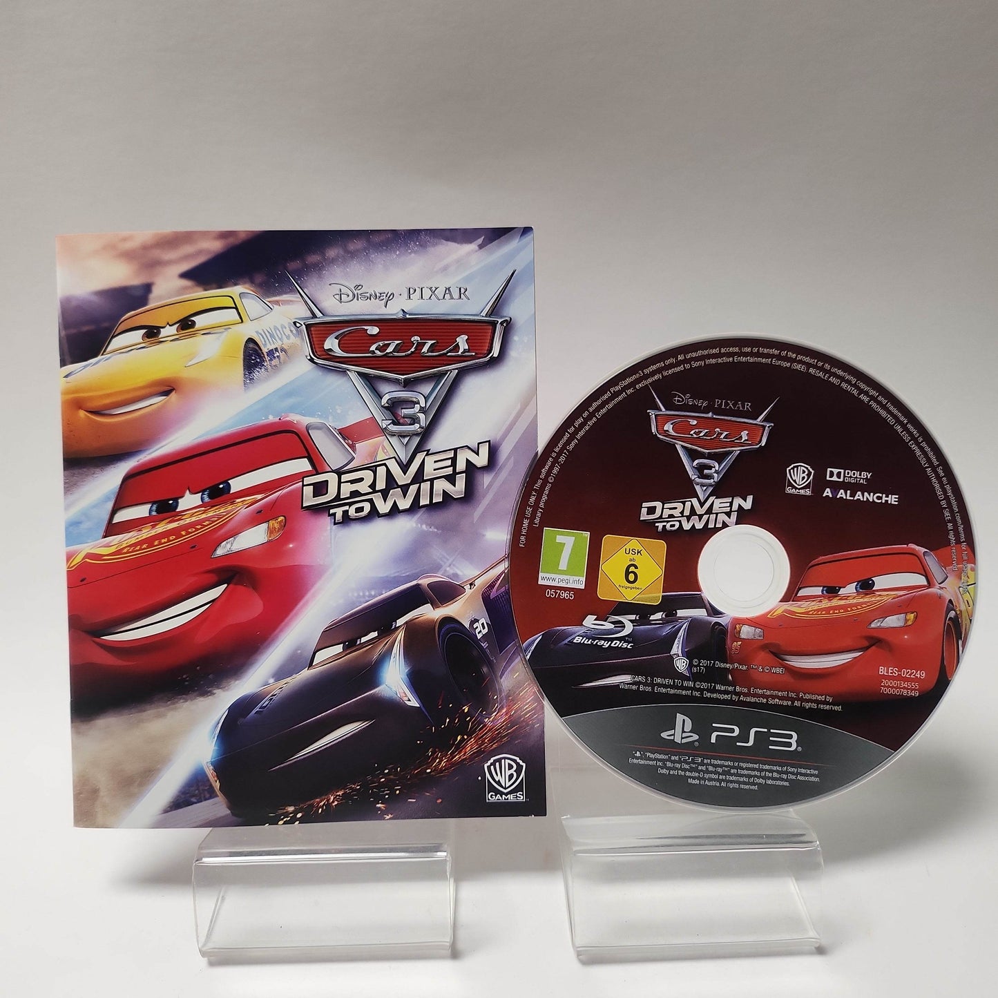 Disney Pixar Cars 3 Driven to Win Playstation 3 - Feniks Gameshop