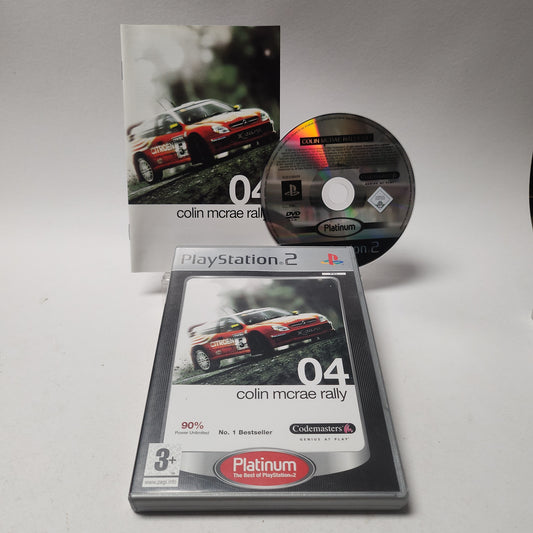 Colin McRae Rally 04 Platinum Playstation 2