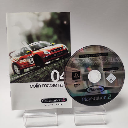 Colin McRae Rally 04 Platinum Playstation 2