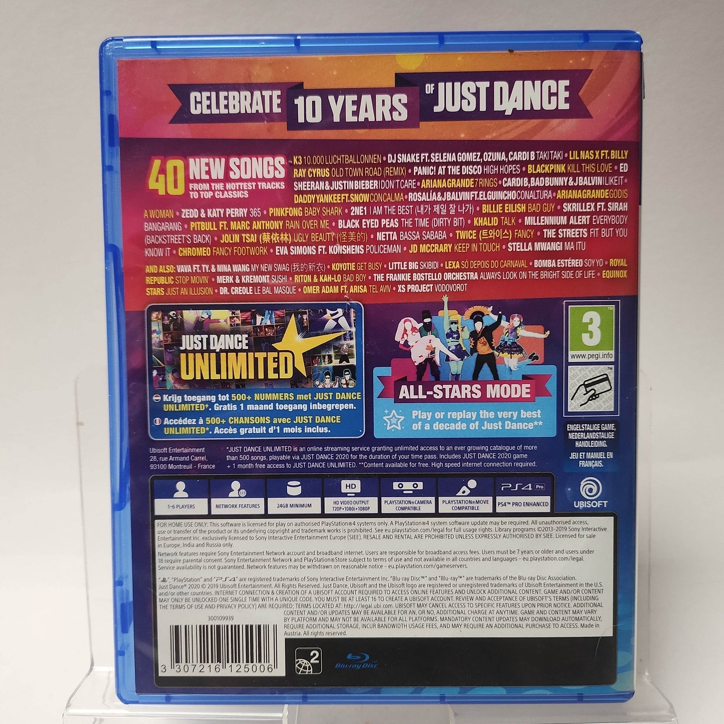Just Dance 2020 Playstation 4 - Feniks Gameshop