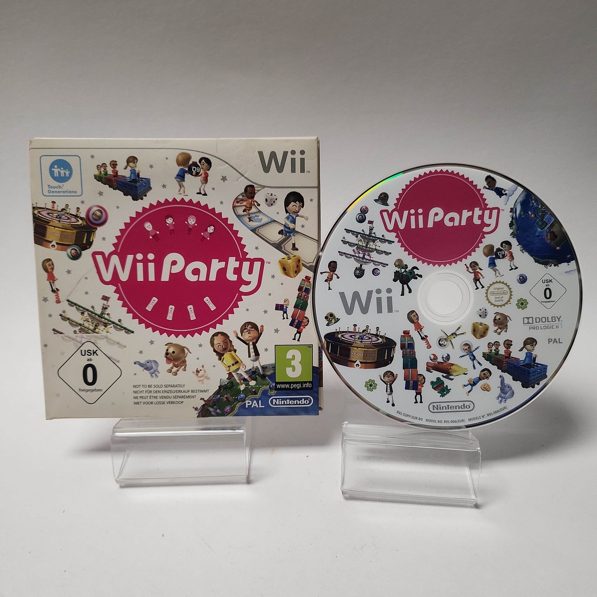 Wii Party Nintendo Wii - Feniks Gameshop