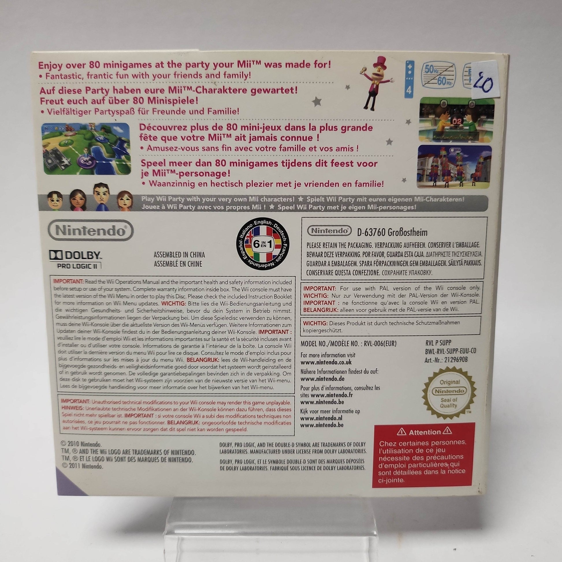 Wii Party Nintendo Wii - Feniks Gameshop