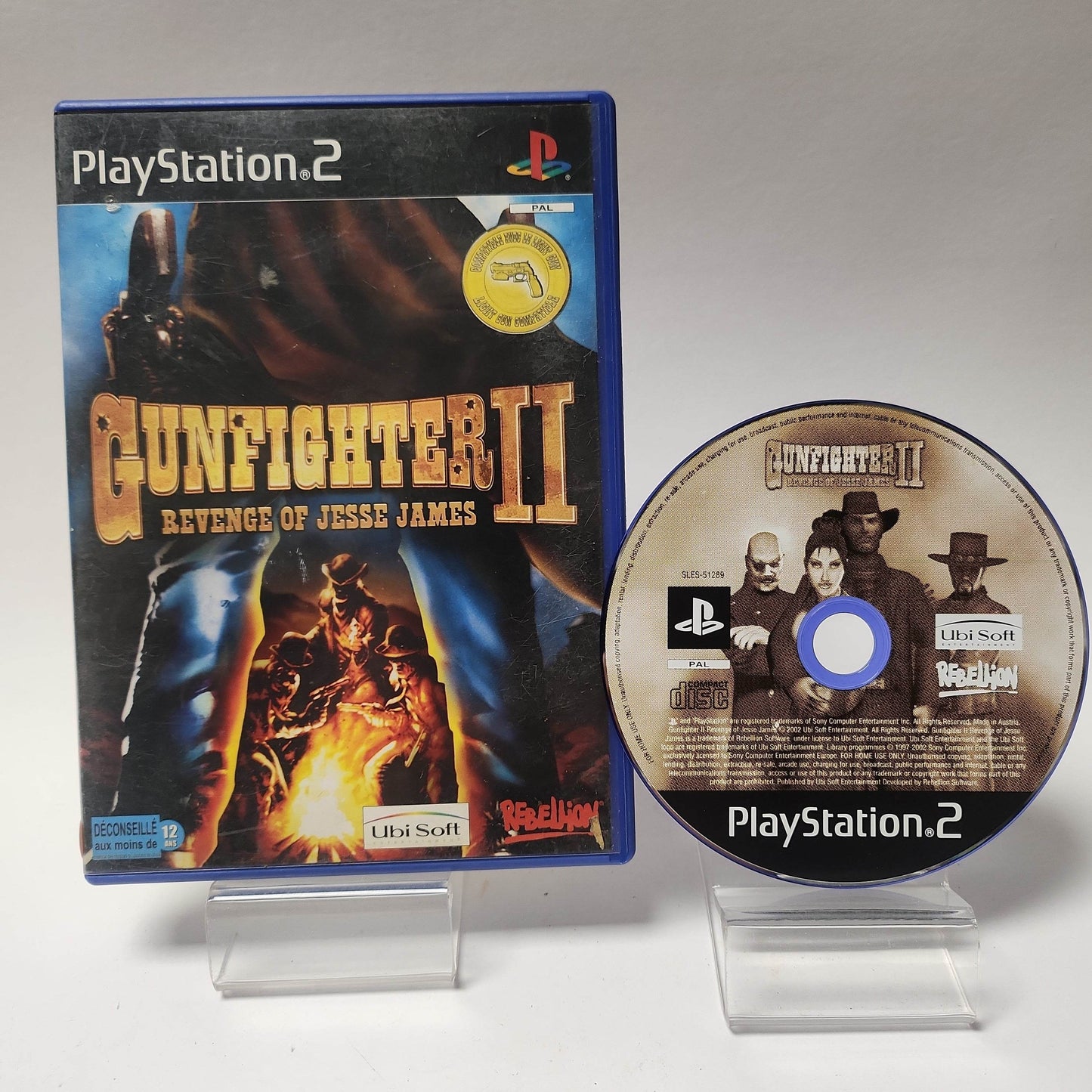 Gunfighter II Revenge of Jesse James (No Book) PlayStation 2 - Feniks Gameshop