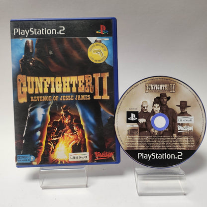 Gunfighter II Revenge of Jesse James (No Book) PlayStation 2 - Feniks Gameshop