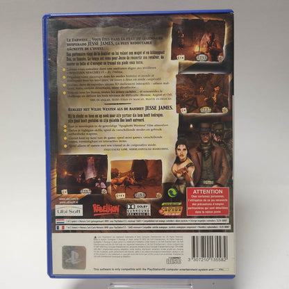 Gunfighter II Revenge of Jesse James (No Book) PlayStation 2 - Feniks Gameshop
