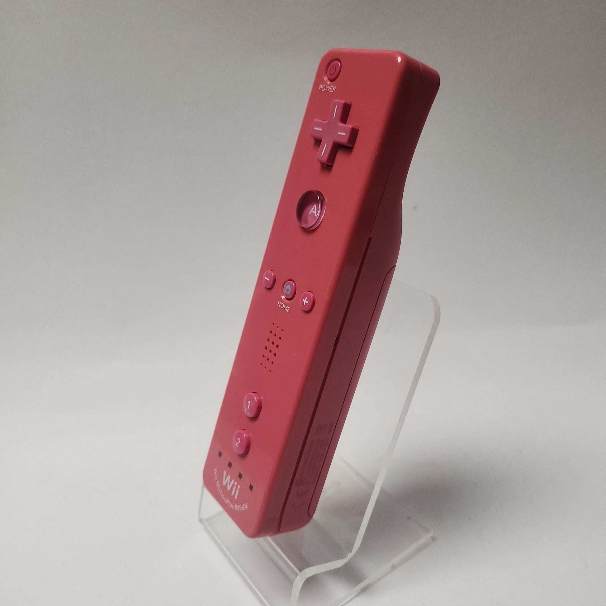 Roze Motion Plus Controller Nintendo Wii - Feniks Gameshop