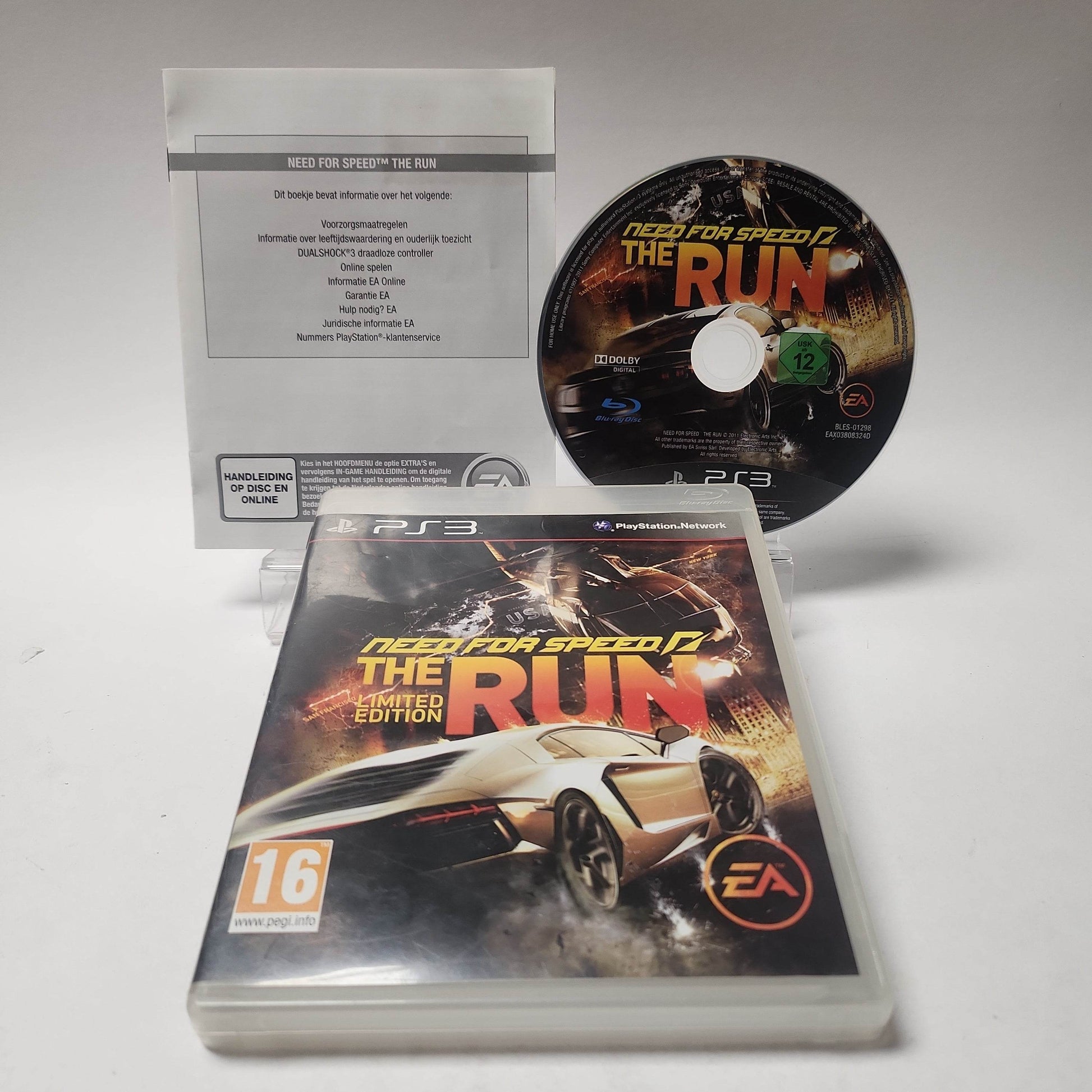 Need for Speed the Run Limited Edition PS3 - Feniks Gameshop
