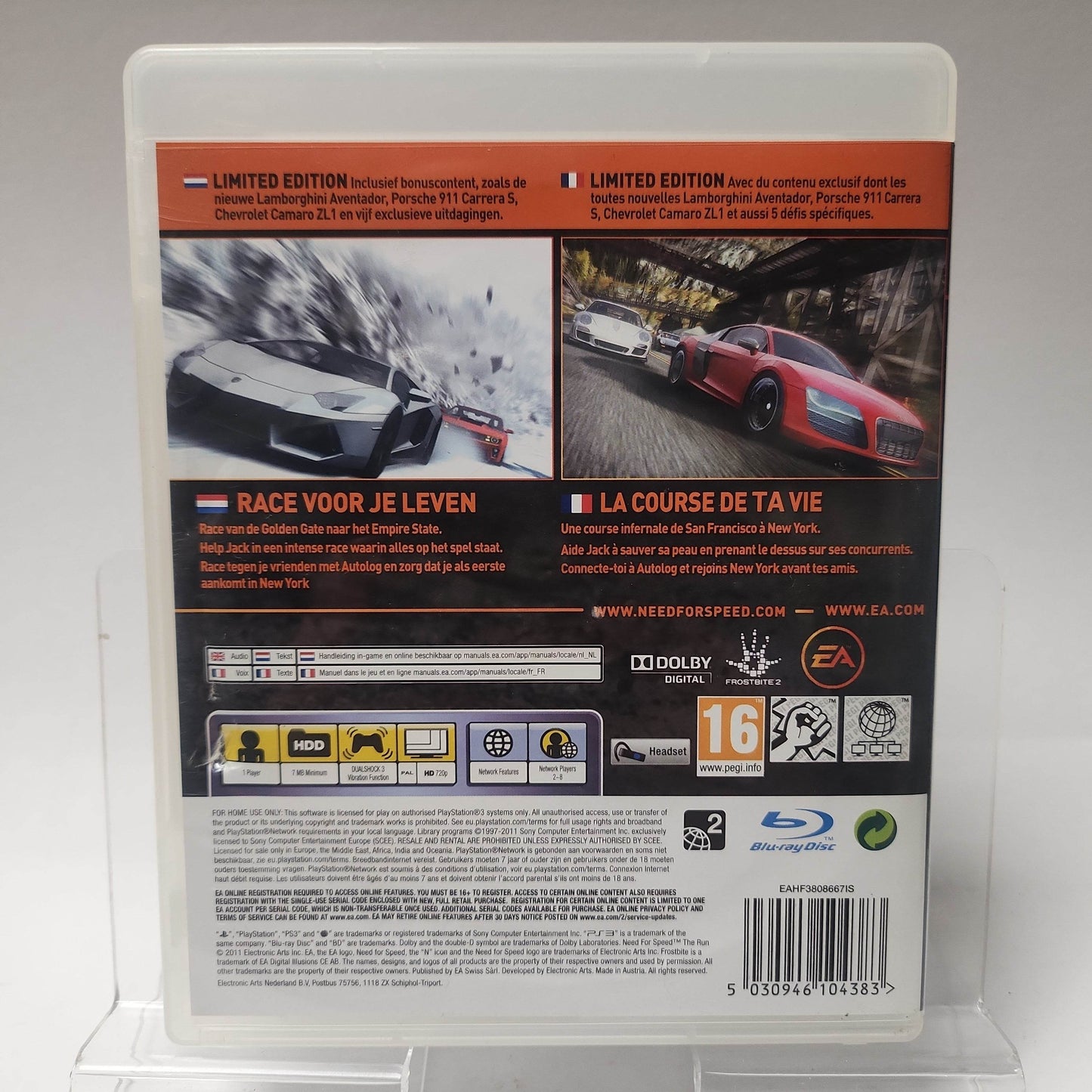 Need for Speed the Run Limited Edition PS3 - Feniks Gameshop