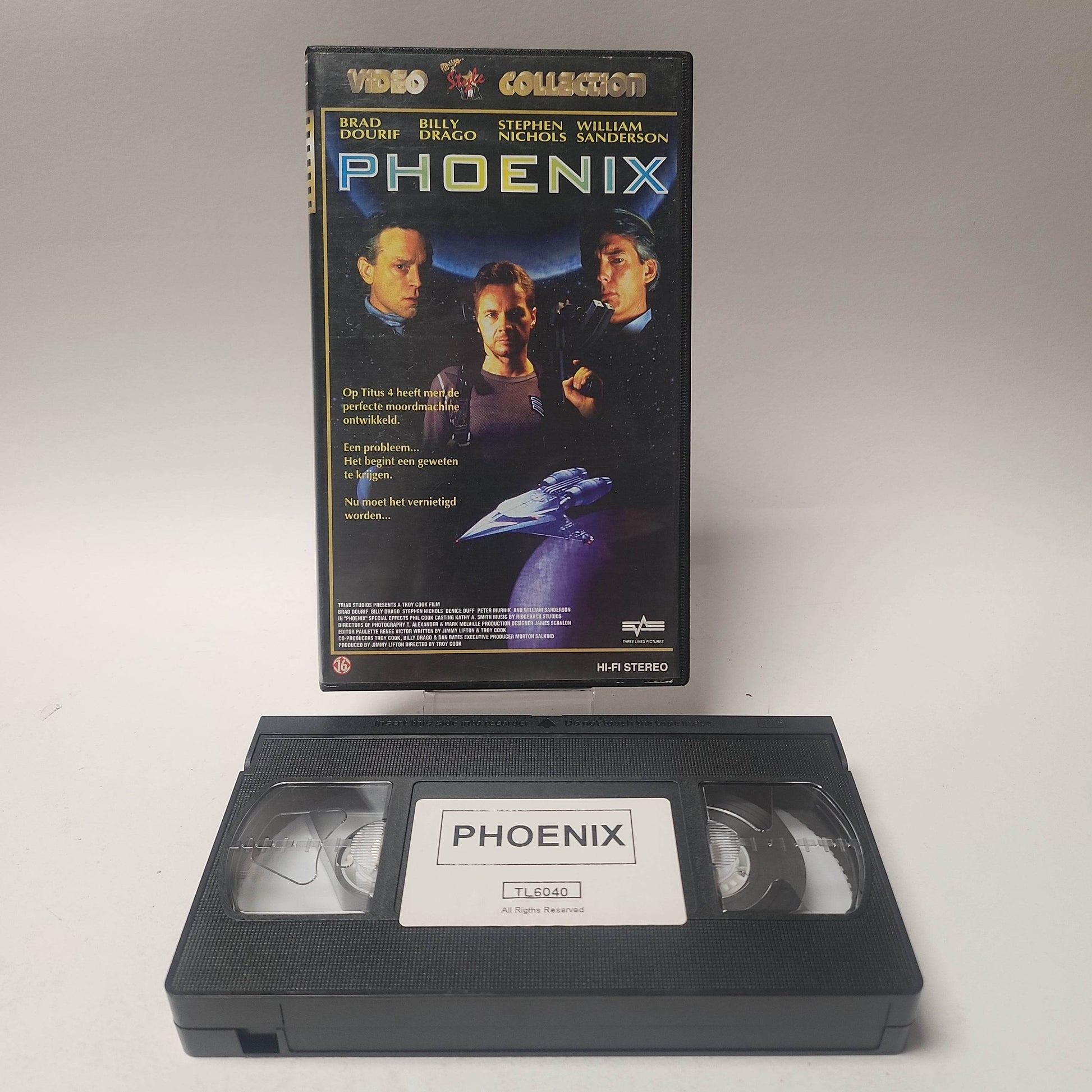 Phoenix VHS - Feniks Gameshop