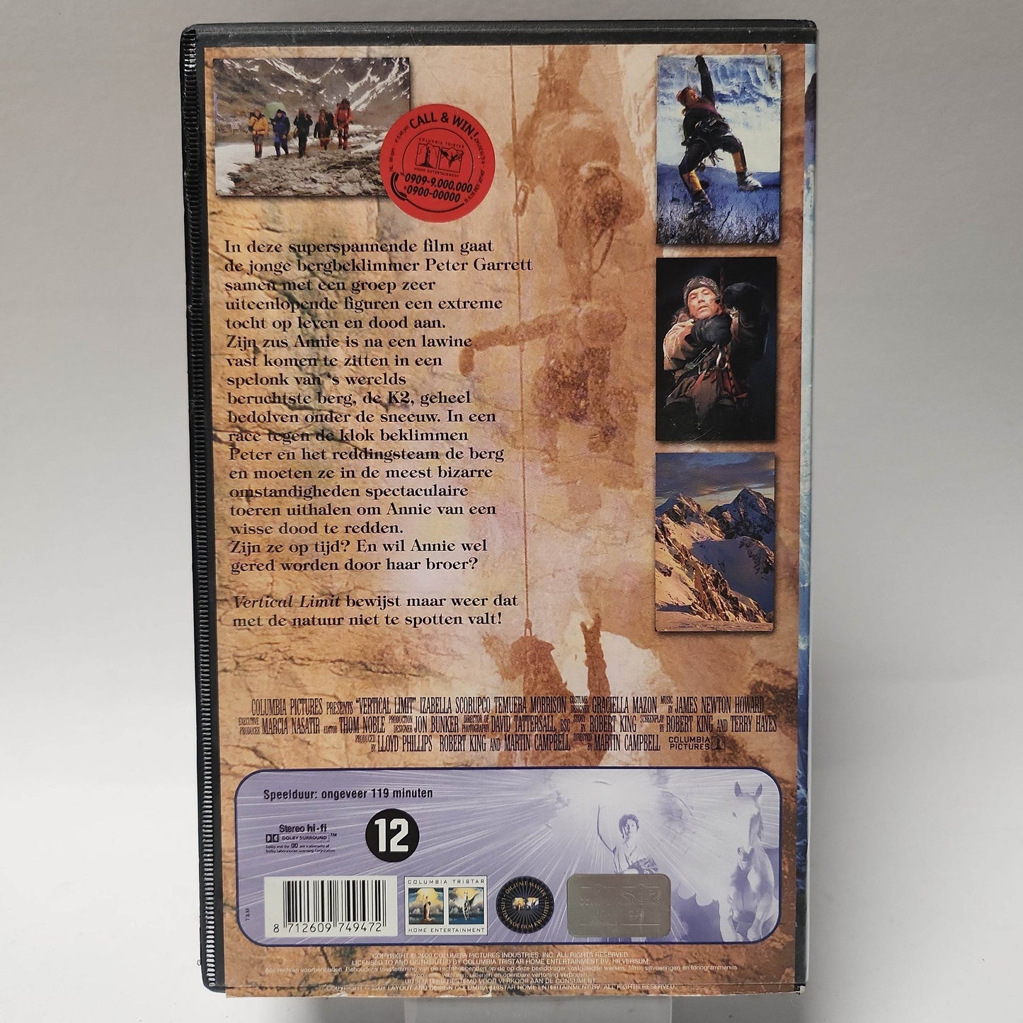 Vertical Limit VHS - Feniks Gameshop