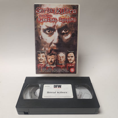 Serial Killers "the Real Life" Hannibal Lecters VHS