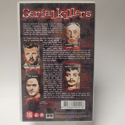 Serial Killers "the Real Life" Hannibal Lecters VHS