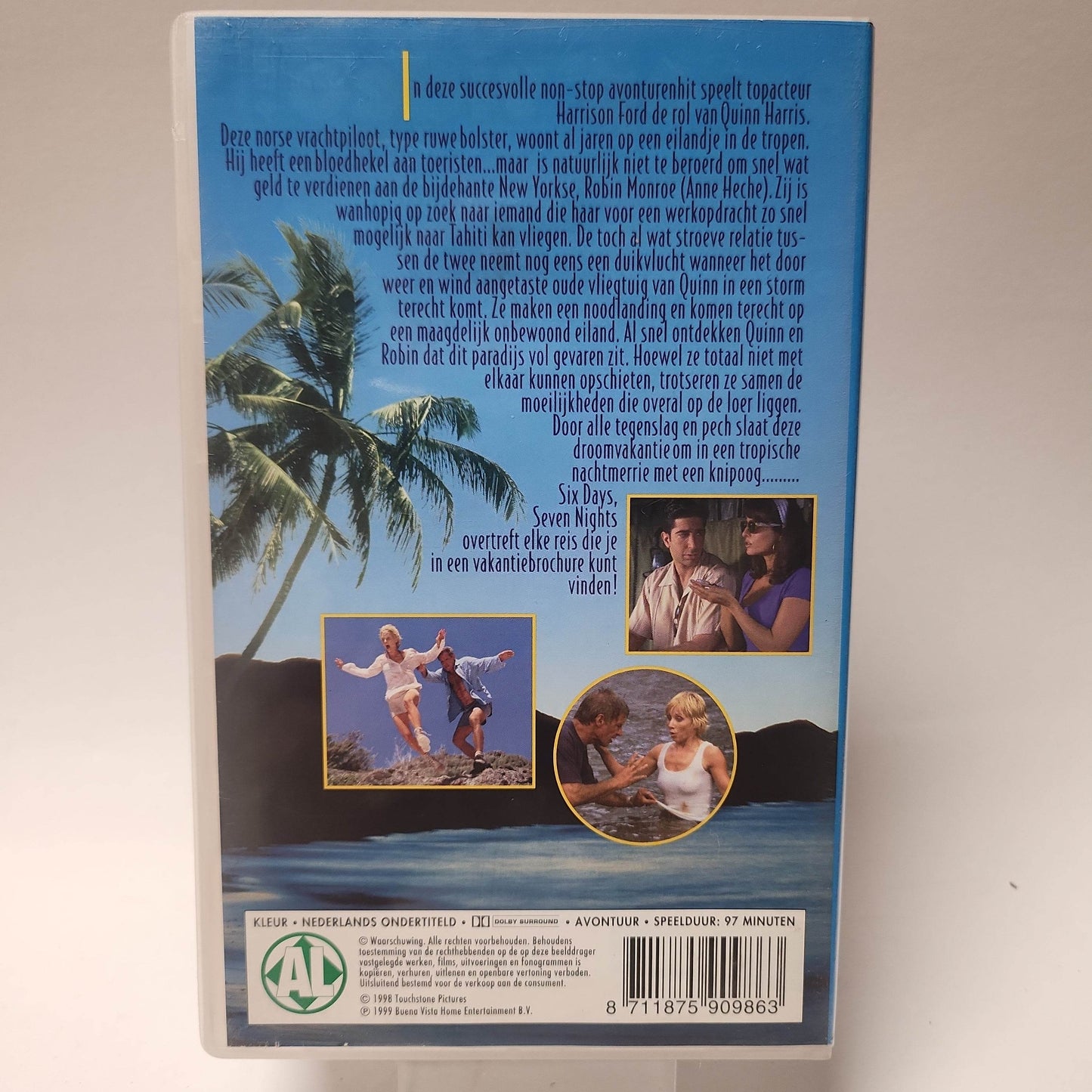 Six Days Seven Nights VHS - Feniks Gameshop