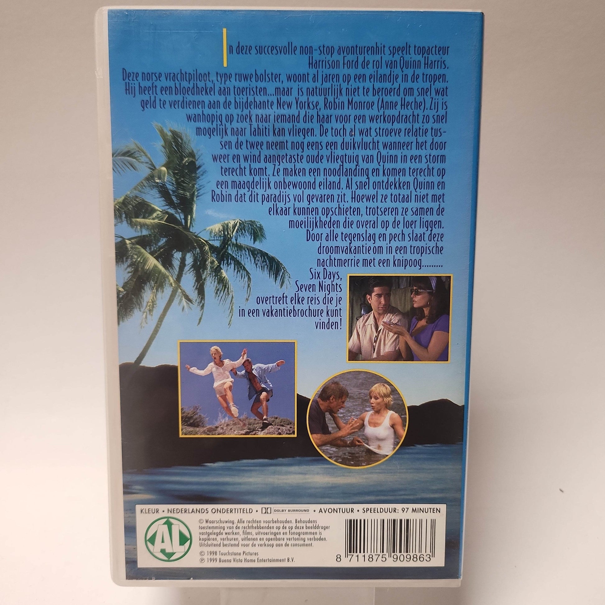 Six Days Seven Nights VHS - Feniks Gameshop