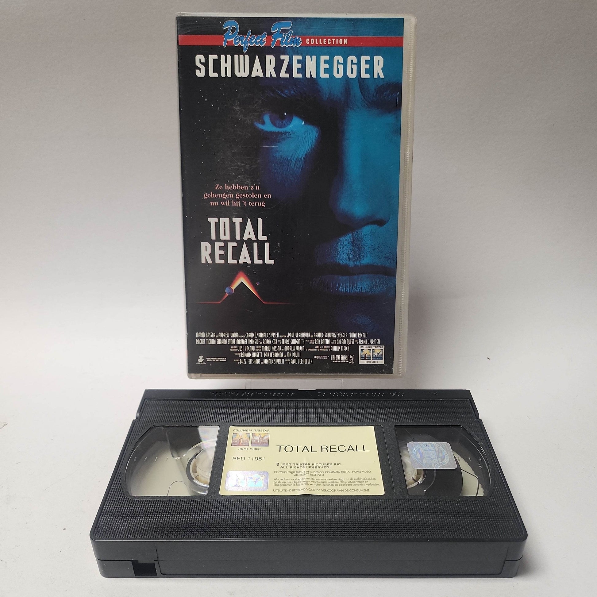 Total Recall VHS - Feniks Gameshop