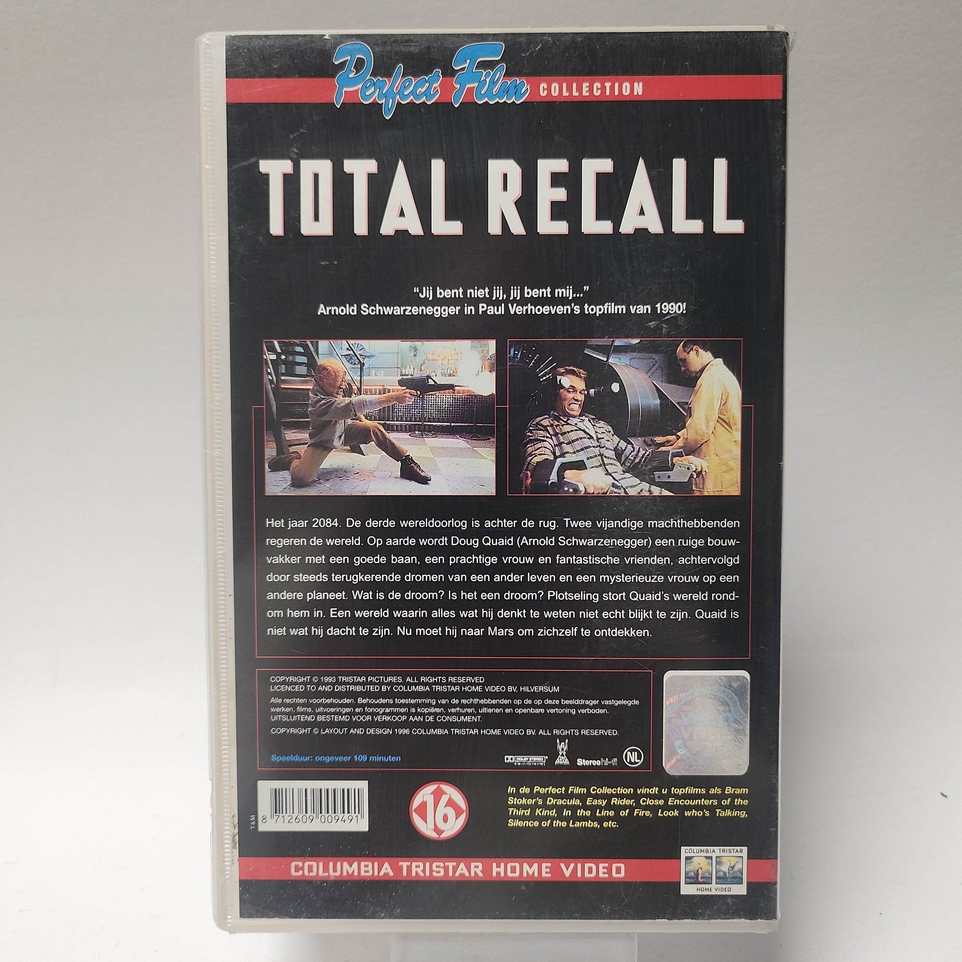Total Recall VHS - Feniks Gameshop