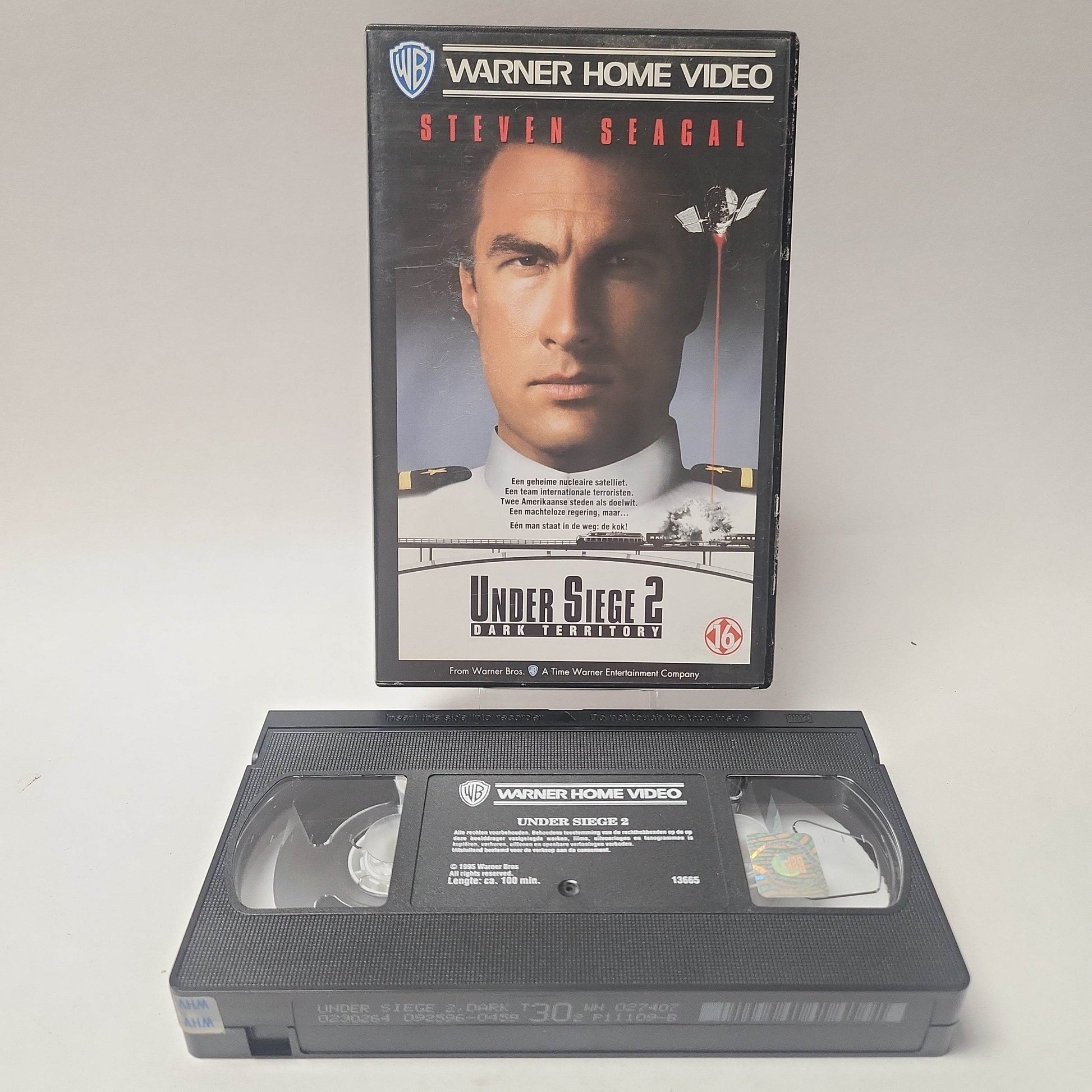 Under Siege 2 Dark Territory VHS - Feniks Gameshop