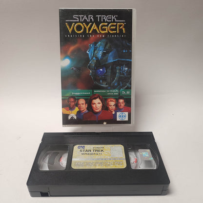 Star Trek Voyager 7.01 Charting the New Frontier VHS - Feniks Gameshop