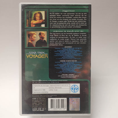 Star Trek Voyager 7.01 Charting the New Frontier VHS - Feniks Gameshop