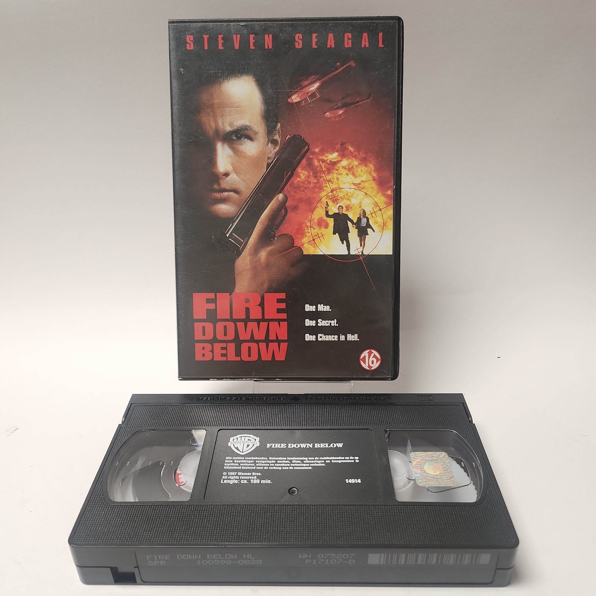 Fire Down Below VHS - Feniks Gameshop