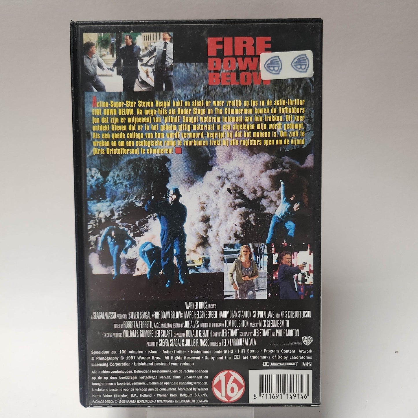 Fire Down Below VHS - Feniks Gameshop