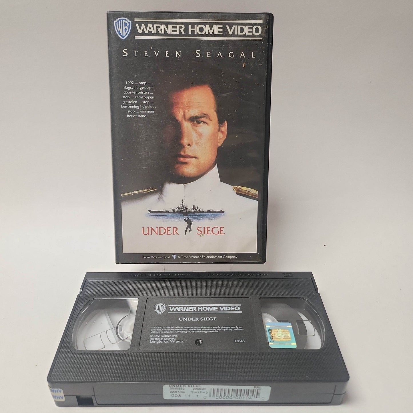 Under Siege VHS - Feniks Gameshop