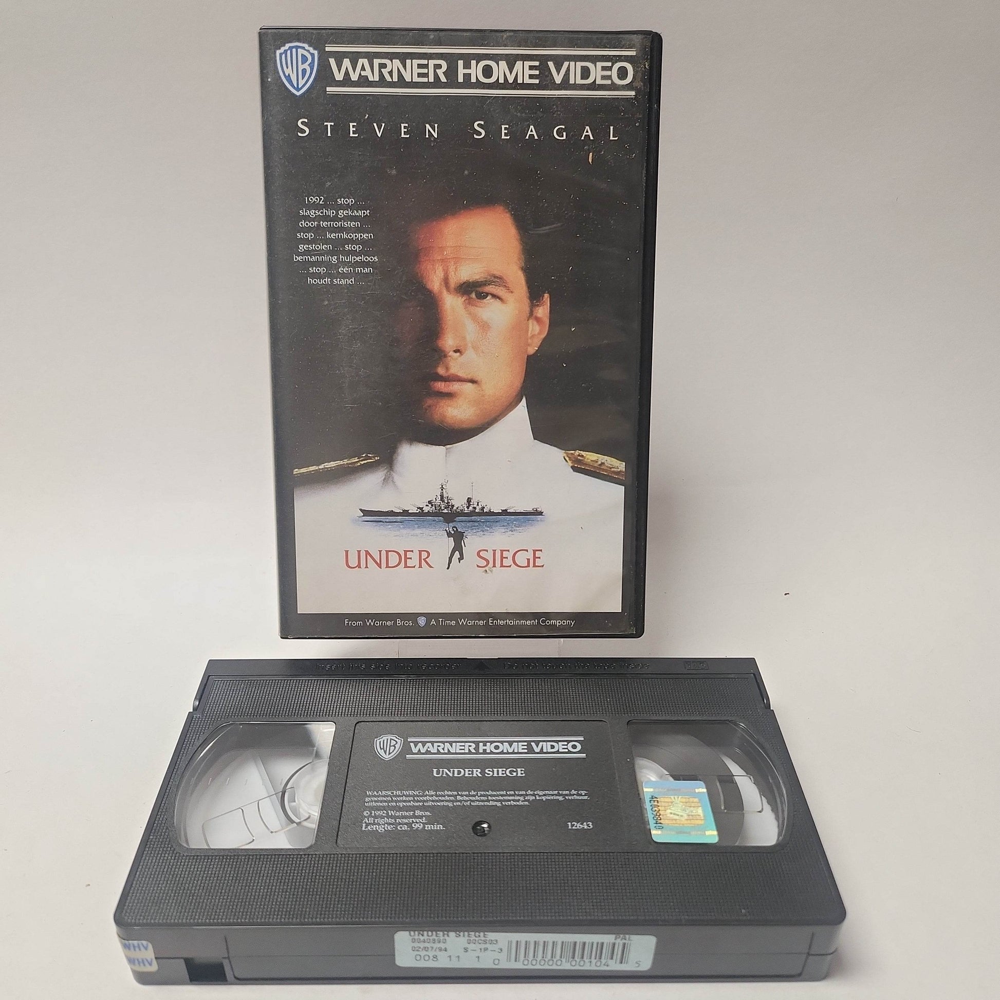 Under Siege VHS - Feniks Gameshop