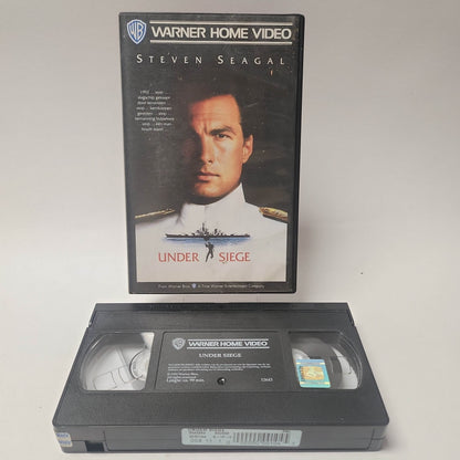 Under Siege VHS - Feniks Gameshop
