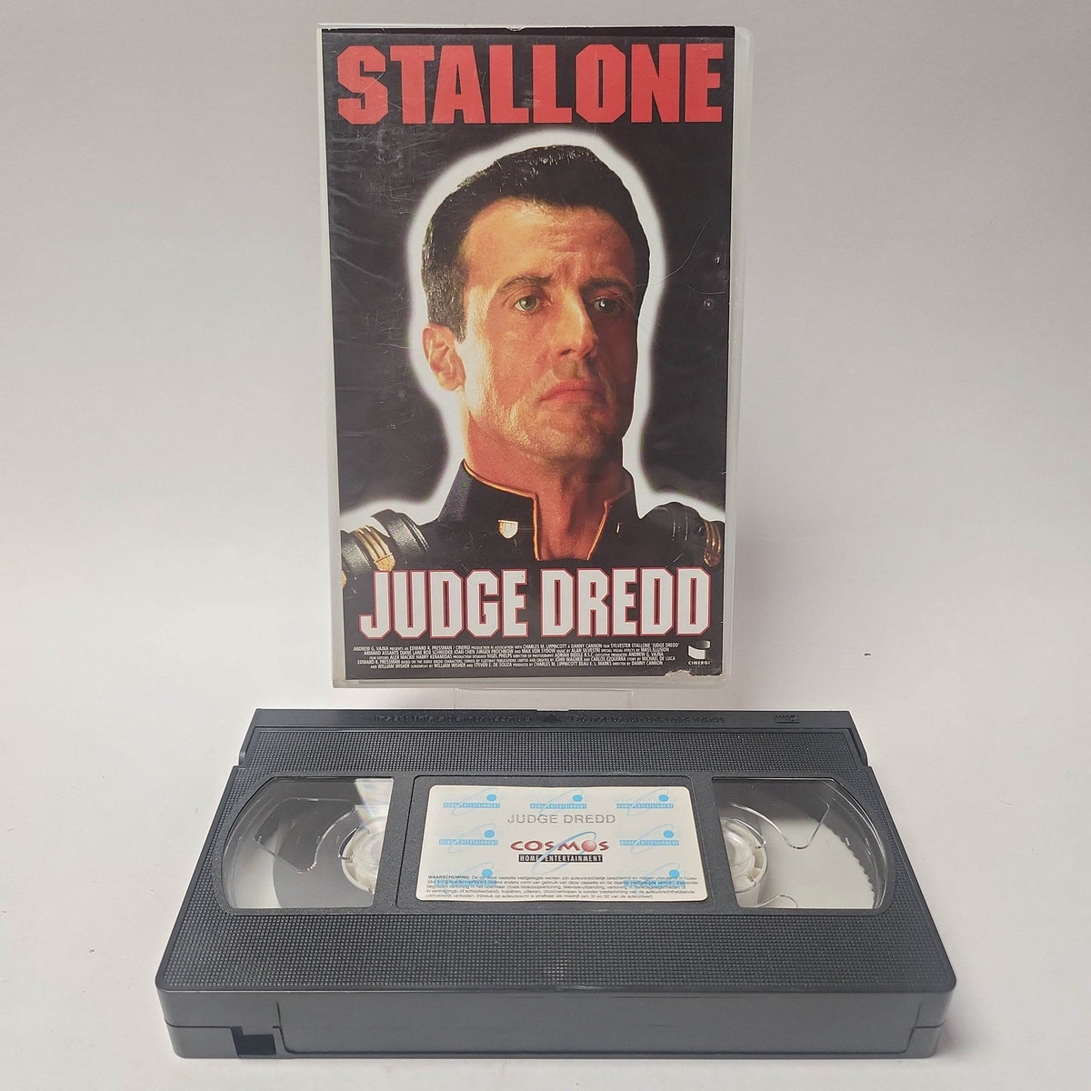 Judge Dredd VHS - Feniks Gameshop